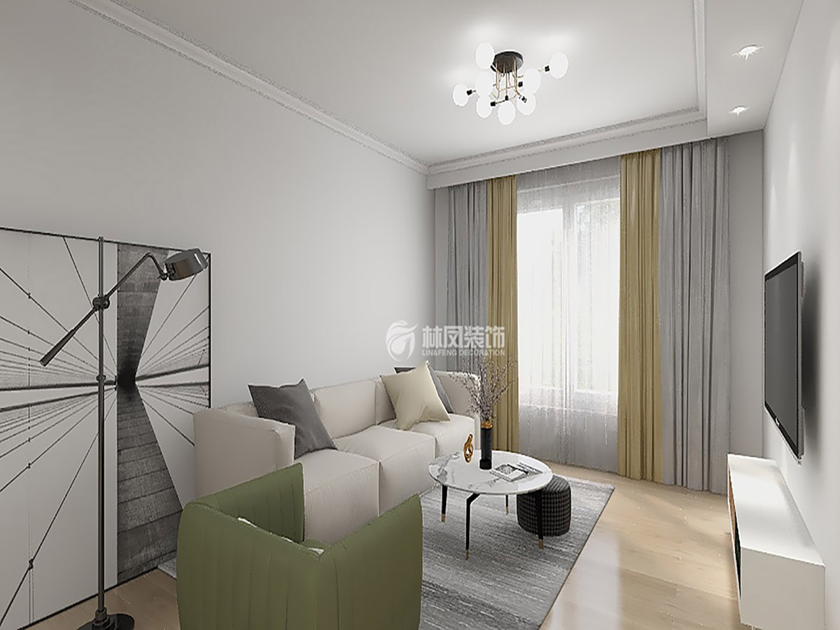 綠地海域香廷現(xiàn)代簡約風(fēng)格效果圖 綠地海域香廷現(xiàn)代簡約風(fēng)格效果圖