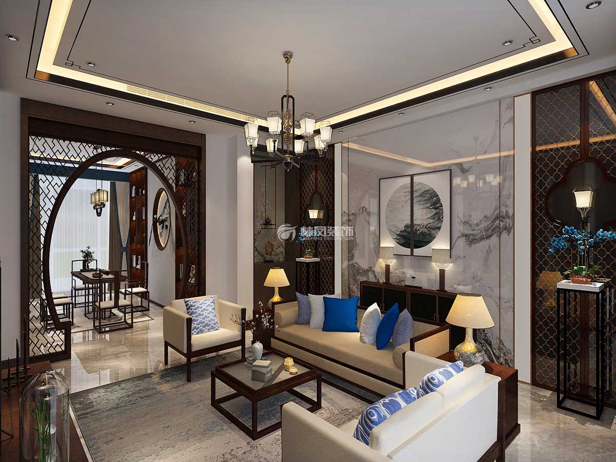 新中式裝修風格 新中式裝修風格