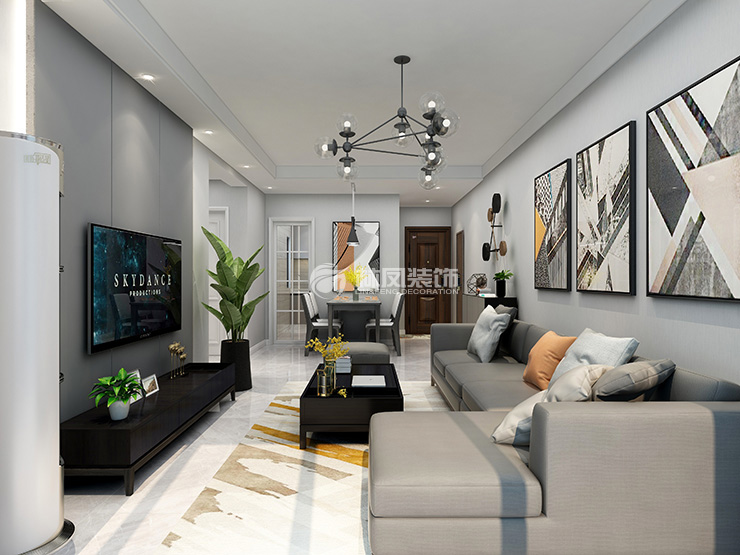 簡約現(xiàn)代裝修風格 簡約現(xiàn)代裝修風格