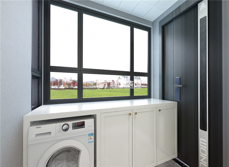 洗衣陽(yáng)臺(tái)家裝設(shè)計(jì) 洗衣陽(yáng)臺(tái)家裝設(shè)計(jì)