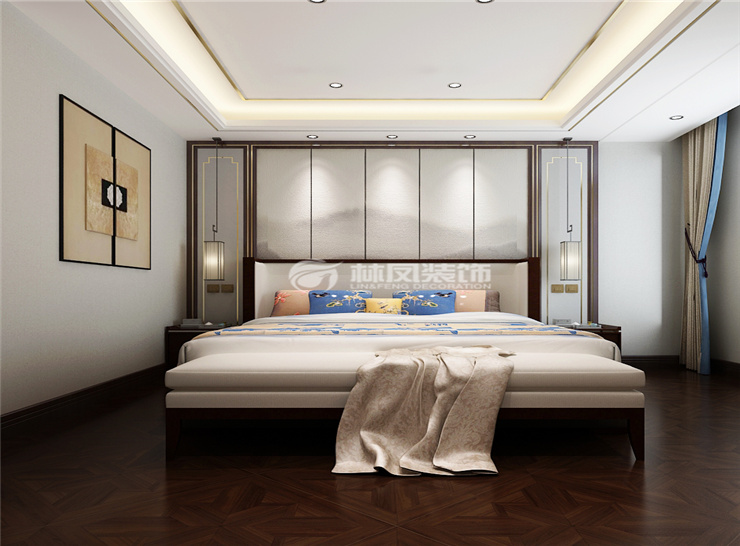 金地藝境-160平-新中式風格-主臥.jpg 金地藝境-160平-新中式風格-主臥.jpg