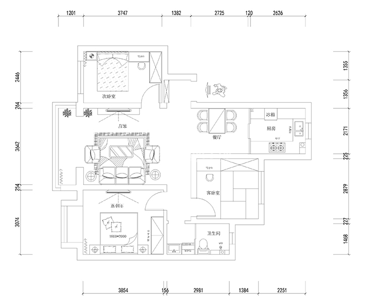 新加坡花園-98平-現(xiàn)代風(fēng)格-平面.jpg 新加坡花園-98平-現(xiàn)代風(fēng)格-平面.jpg