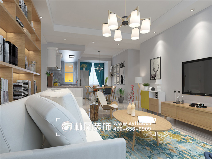 首創(chuàng)光和城-125平-現代風格-客廳2.jpg