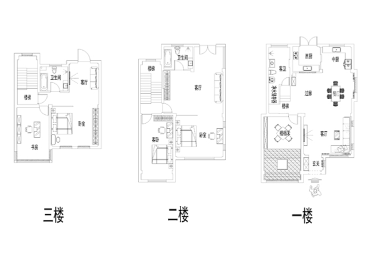 碧桂園公園里-264平-現(xiàn)代風格-平面布局圖.jpg
