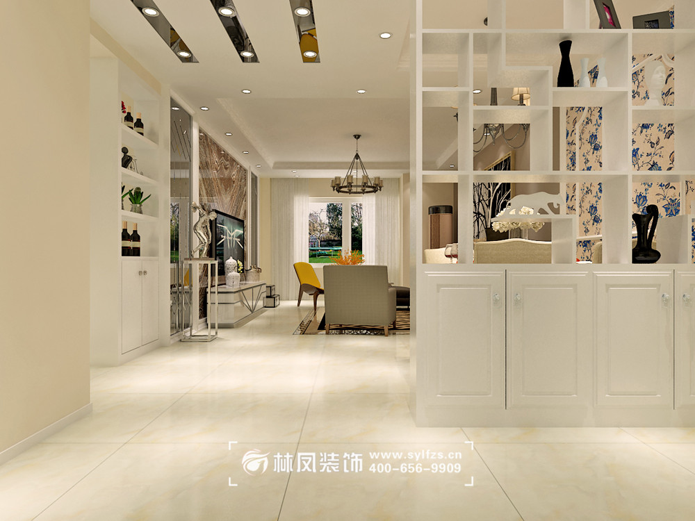 金地藝境-131平-現(xiàn)代風格-玄關.jpg 金地藝境-131平-現(xiàn)代風格-玄關.jpg