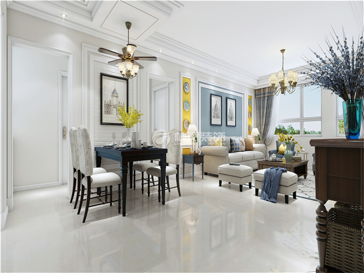 金地鐵西檀府-125平米-簡約美式-沙發(fā)背景.jpg 金地鐵西檀府-125平米-簡約美式-沙發(fā)背景.jpg
