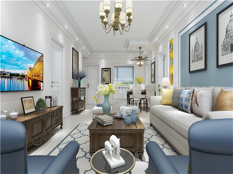 金地鐵西檀府-125平米-簡約美式-客廳 (2).jpg 金地鐵西檀府-125平米-簡約美式-客廳 (2).jpg