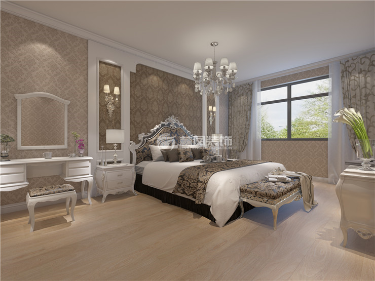 金地鐵西檀府-125平米-簡約美式-臥室.jpg 金地鐵西檀府-125平米-簡約美式-臥室.jpg