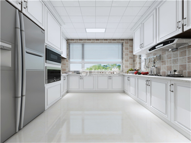 金地鐵西檀府-125平米-簡約美式-廚房.jpg 金地鐵西檀府-125平米-簡約美式-廚房.jpg