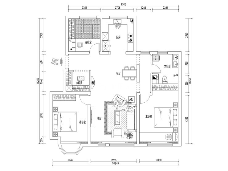金地鐵西檀府-125平米-簡約美式-平面圖.jpg 金地鐵西檀府-125平米-簡約美式-平面圖.jpg