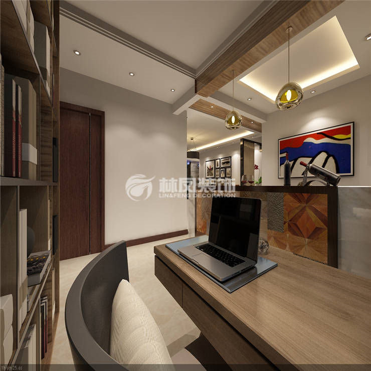 龍湖唐寧ONE-135平-港式風(fēng)格-書房.jpg 龍湖唐寧ONE-135平-港式風(fēng)格-書房.jpg