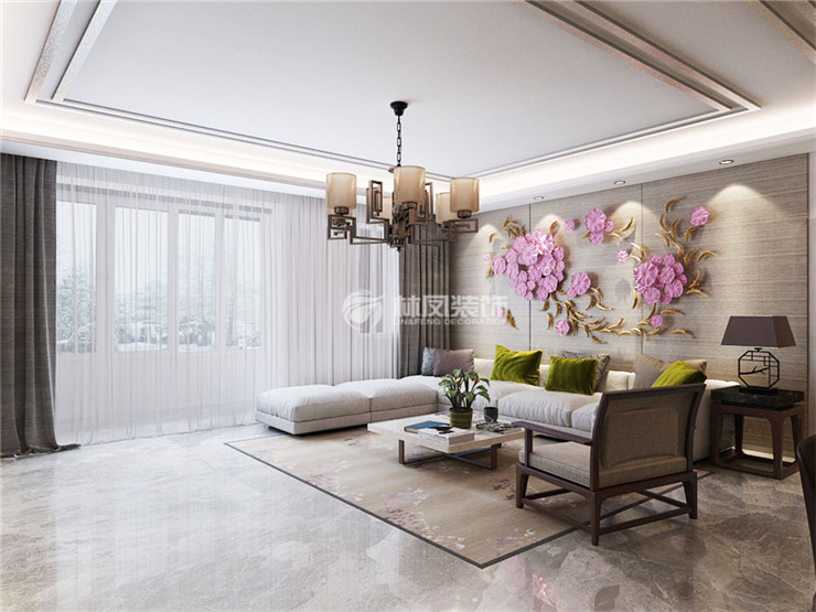 金地九韻風(fēng)華-145平-新中式-客廳1.jpg 金地九韻風(fēng)華-145平-新中式-客廳1.jpg