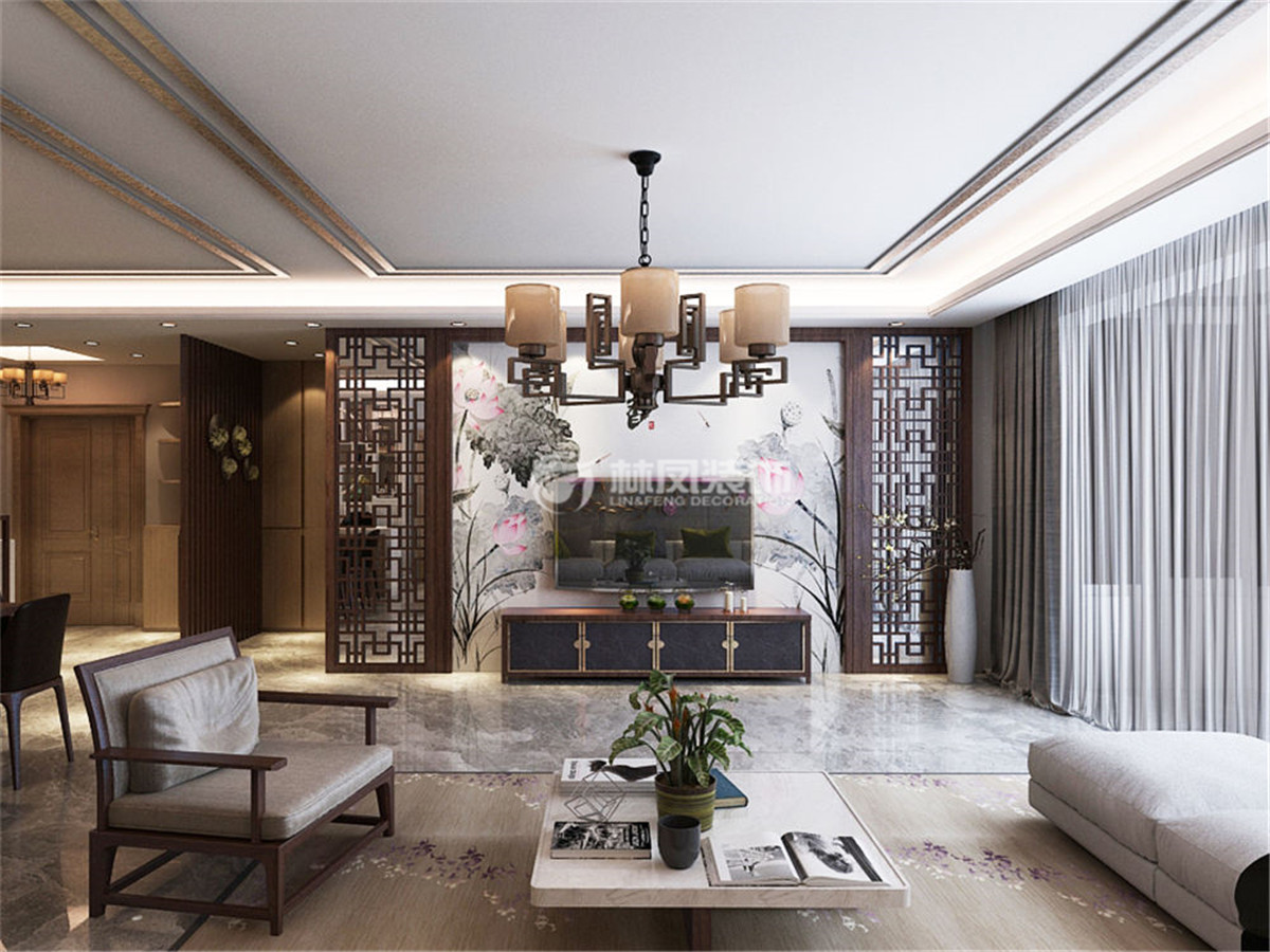 金地九韻風(fēng)華-145平-新中式-客廳3.jpg 金地九韻風(fēng)華-145平-新中式-客廳3.jpg