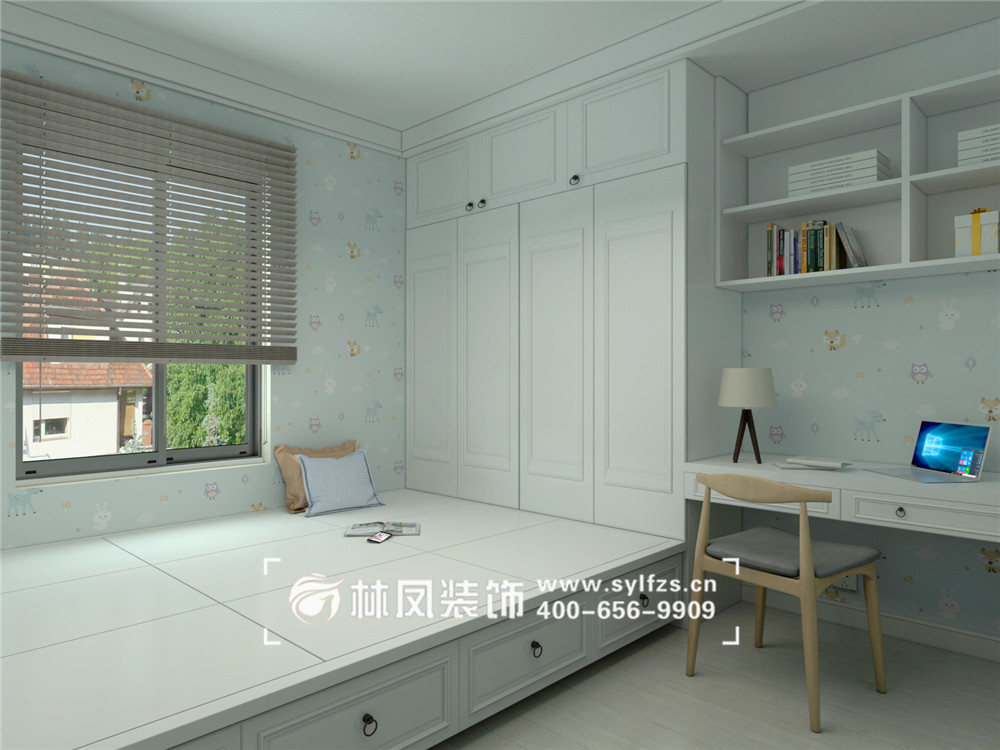 萬科翡翠書院-107平-現代簡約-次臥.jpg 萬科翡翠書院-107平-現代簡約-次臥.jpg