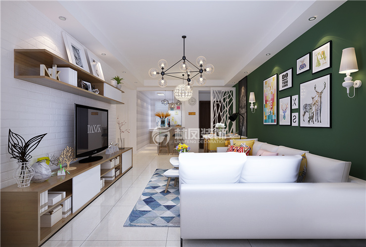 三盛頤景御園-98㎡-北歐風(fēng)格  -客廳.jpg 三盛頤景御園-98㎡-北歐風(fēng)格  -客廳.jpg