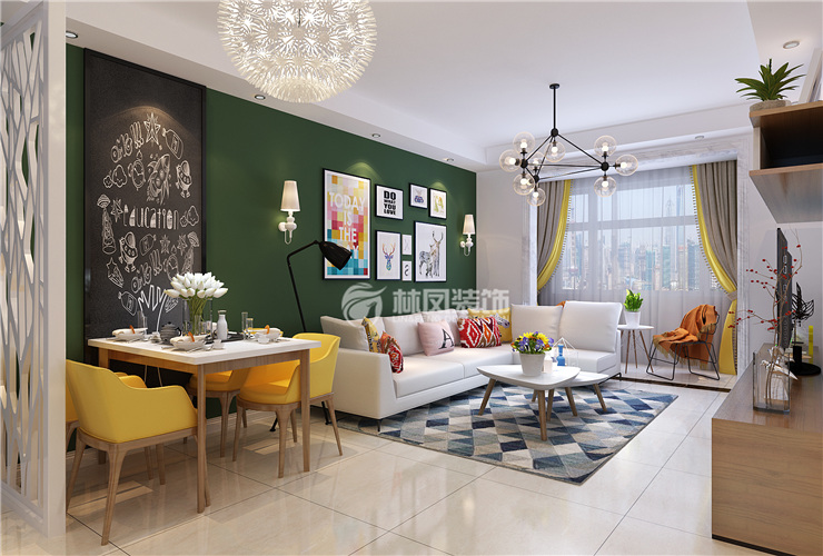 三盛頤景御園-98㎡-北歐風(fēng)格 -客廳.jpg 三盛頤景御園-98㎡-北歐風(fēng)格 -客廳.jpg