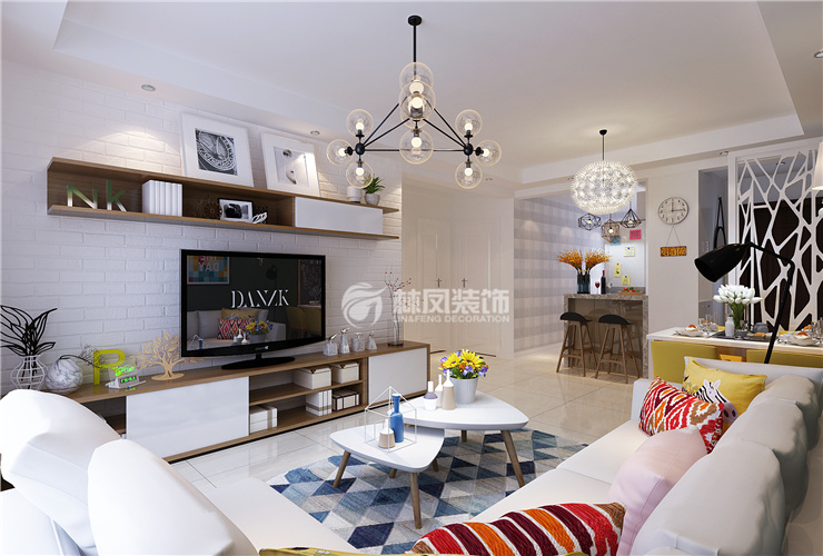 三盛頤景御園-98㎡-北歐風(fēng)格-客廳.jpg 三盛頤景御園-98㎡-北歐風(fēng)格-客廳.jpg