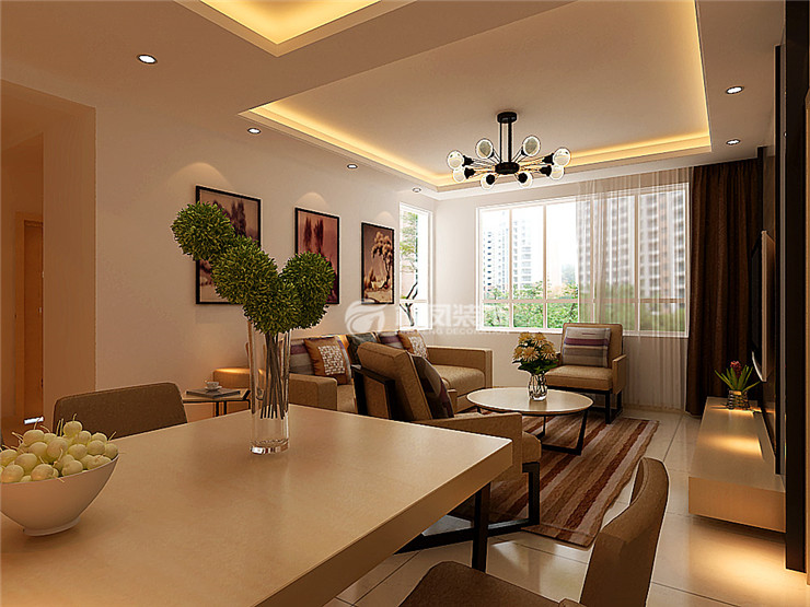 格林陽光城-98平-現(xiàn)代-客廳4.jpg 格林陽光城-98平-現(xiàn)代-客廳4.jpg