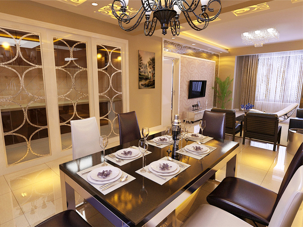 高陽-金輝尚景150平現(xiàn)代-餐廳1.jpg