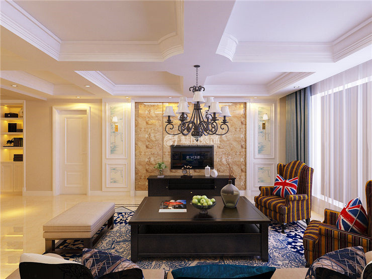 伊麗雅特灣-235平-歐式風(fēng)格-客廳3.jpg 伊麗雅特灣-235平-歐式風(fēng)格-客廳3.jpg
