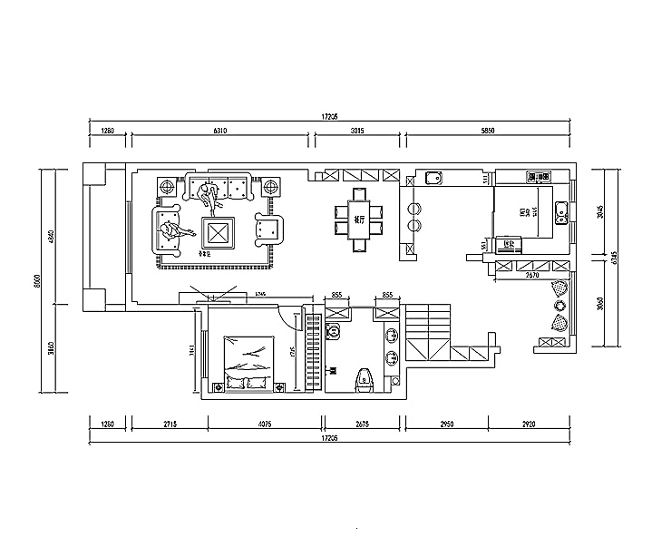 伊麗雅特灣-235平-歐式風(fēng)格-平面布置圖1.jpg 伊麗雅特灣-235平-歐式風(fēng)格-平面布置圖1.jpg