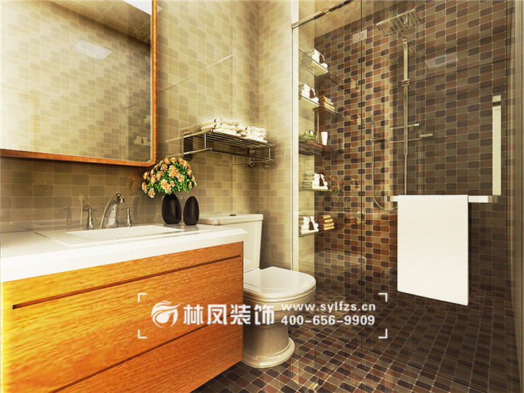齊國君-廣廈綠園-120㎡-現(xiàn)代工業(yè)風-衛(wèi)生間.jpg