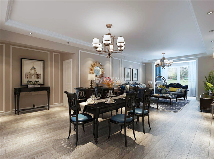 金地名悅-150平-簡美風(fēng)格-餐廳2.jpg 金地名悅-150平-簡美風(fēng)格-餐廳2.jpg