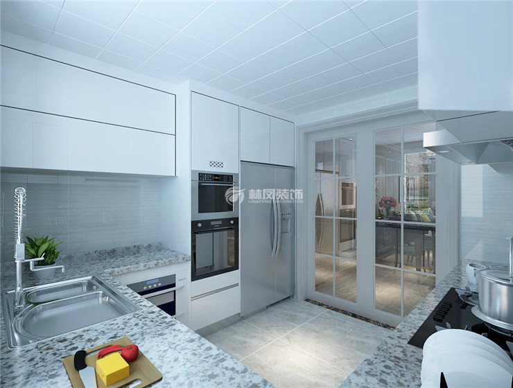 金地名悅-150平-簡美風(fēng)格-廚房.jpg 金地名悅-150平-簡美風(fēng)格-廚房.jpg