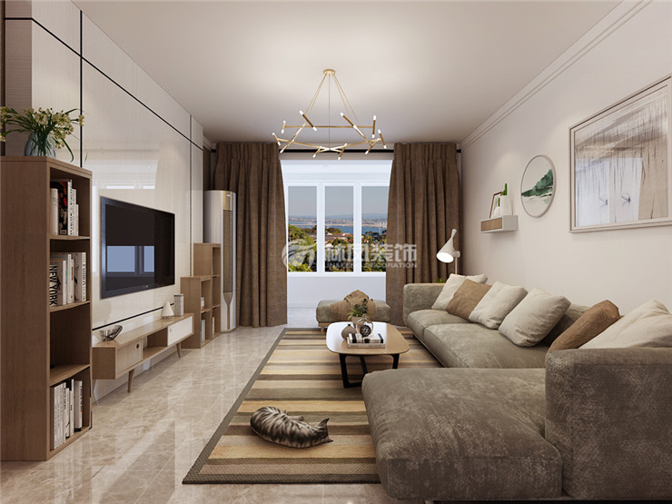 陽光100鳳凰灣-126㎡-現(xiàn)代風(fēng)格-客廳2.jpg 陽光100鳳凰灣-126㎡-現(xiàn)代風(fēng)格-客廳2.jpg