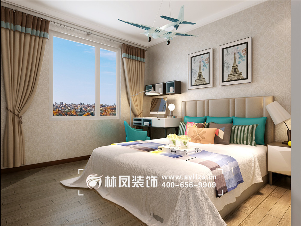 新湖國際-110平-現(xiàn)代風格-臥室.jpg