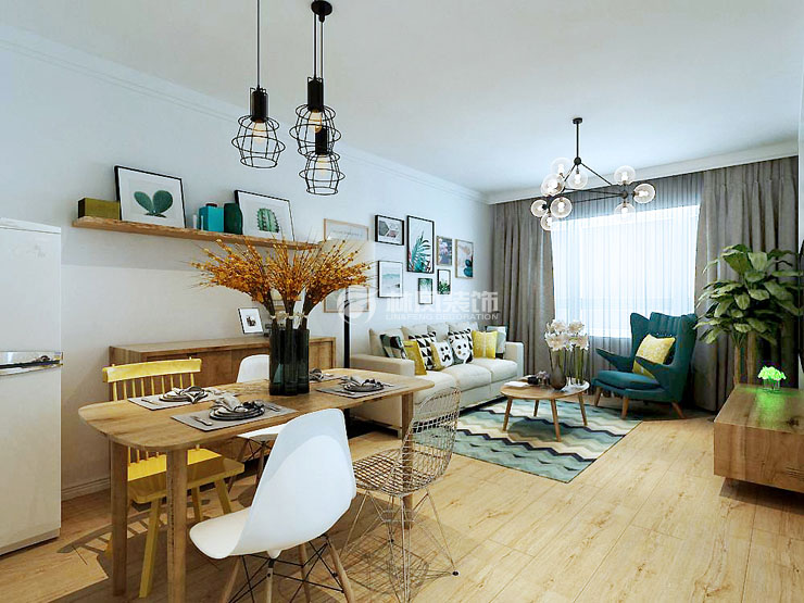 東大家屬樓-87平-北歐風(fēng)格-餐廳.jpg 東大家屬樓-87平-北歐風(fēng)格-餐廳.jpg