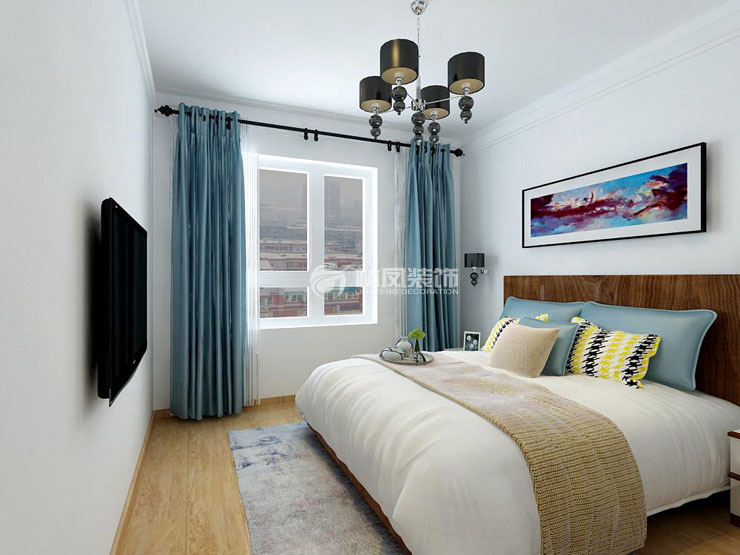 東大家屬樓-87平-北歐風(fēng)格-主臥室.jpg 東大家屬樓-87平-北歐風(fēng)格-主臥室.jpg