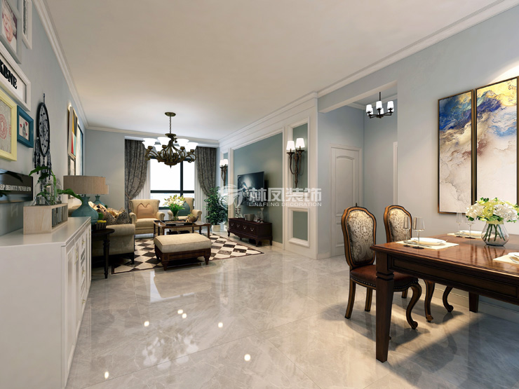 金地檀府-98平-混搭風格-客廳1.jpg 金地檀府-98平-混搭風格-客廳1.jpg