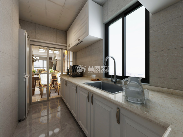金地檀府-98平-混搭風格-廚房.jpg 金地檀府-98平-混搭風格-廚房.jpg