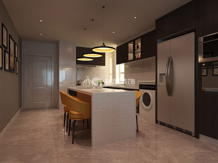 碧桂園鳳凰城-95平-現(xiàn)代風(fēng)格-餐廳廚房.jpg 碧桂園鳳凰城-95平-現(xiàn)代風(fēng)格-餐廳廚房.jpg