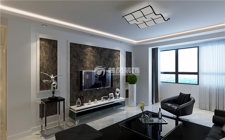 坤泰新界-109平-現(xiàn)代風格-客廳2.jpg 坤泰新界-109平-現(xiàn)代風格-客廳2.jpg