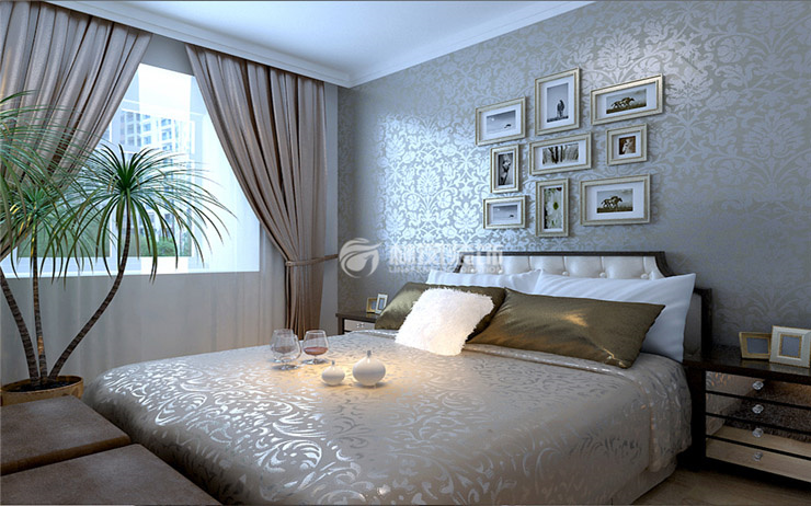 坤泰新界-109平-現(xiàn)代風格-臥室.jpg 坤泰新界-109平-現(xiàn)代風格-臥室.jpg