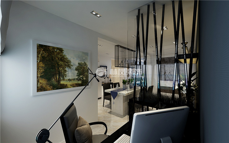 坤泰新界-109平-現(xiàn)代風格-書房.jpg 坤泰新界-109平-現(xiàn)代風格-書房.jpg