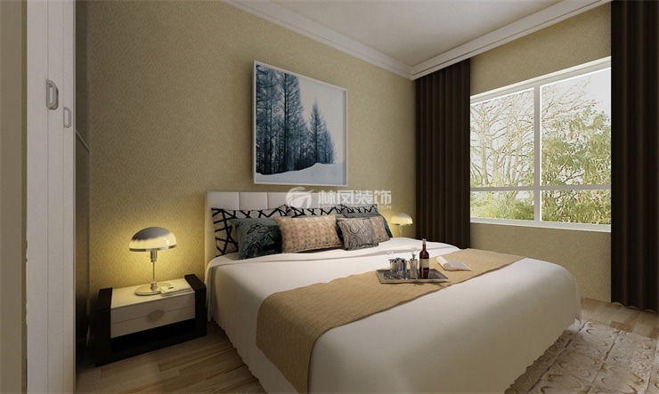 中糧隆璽-182平-新中式風(fēng)格-次臥室.JPG 中糧隆璽-182平-新中式風(fēng)格-次臥室.JPG