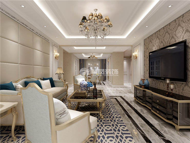 尚景新世界-160平-簡歐風(fēng)格-客廳.jpg 尚景新世界-160平-簡歐風(fēng)格-客廳.jpg