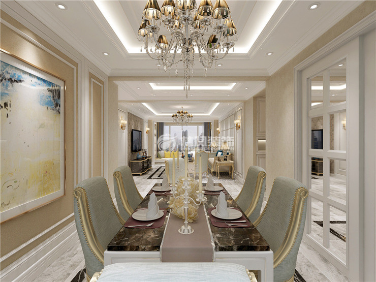 尚景新世界-160平-簡歐風(fēng)格-餐廳A.jpg 尚景新世界-160平-簡歐風(fēng)格-餐廳A.jpg