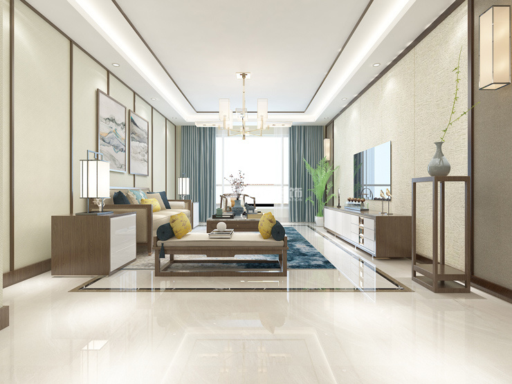 中糧隆璽-150平-新中式風格-客廳2.jpg 中糧隆璽-150平-新中式風格-客廳2.jpg