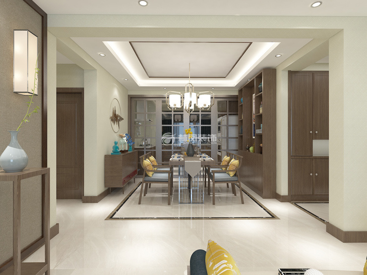 中糧隆璽-150平-新中式風格-餐廳2.jpg 中糧隆璽-150平-新中式風格-餐廳2.jpg