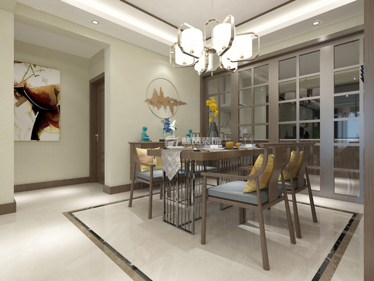 中糧隆璽-150平-新中式風格-餐廳3.jpg 中糧隆璽-150平-新中式風格-餐廳3.jpg