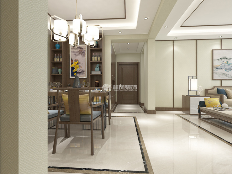 中糧隆璽-150平-新中式風格-玄關1.jpg 中糧隆璽-150平-新中式風格-玄關1.jpg