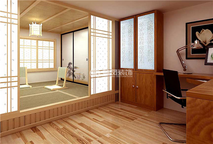 新華花園-140平-現(xiàn)代風(fēng)格-次臥室.jpg 新華花園-140平-現(xiàn)代風(fēng)格-次臥室.jpg