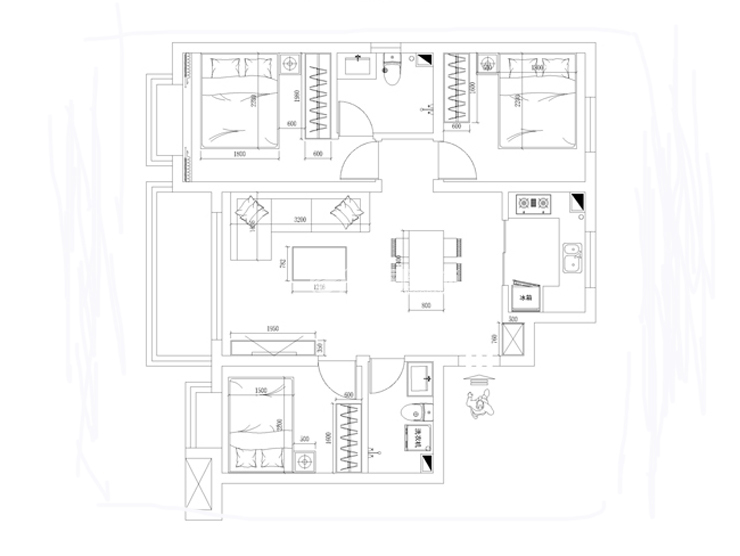 月星中央公司-103平-現(xiàn)代風(fēng)格-平面圖.jpg 月星中央公司-103平-現(xiàn)代風(fēng)格-平面圖.jpg