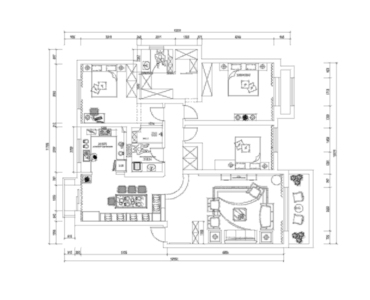 四季花城-150平-現(xiàn)代風(fēng)格-平面圖.jpg 四季花城-150平-現(xiàn)代風(fēng)格-平面圖.jpg
