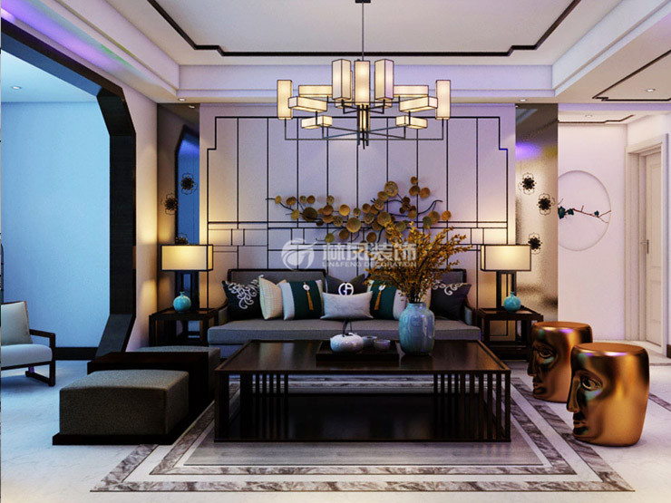 龍湖.西府原著-125平-新中式-客廳沙發(fā)背景墻.jpg 龍湖.西府原著-125平-新中式-客廳沙發(fā)背景墻.jpg