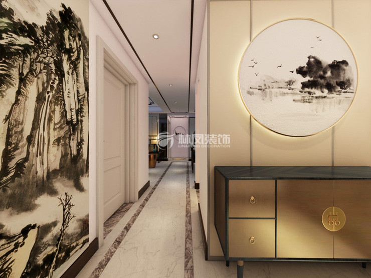 龍湖.西府原著-125平-新中式-玄關(guān).jpg 龍湖.西府原著-125平-新中式-玄關(guān).jpg